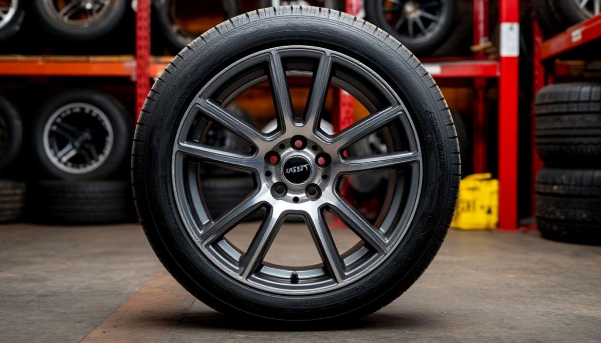 Шиномонтаж колеса r17-r18