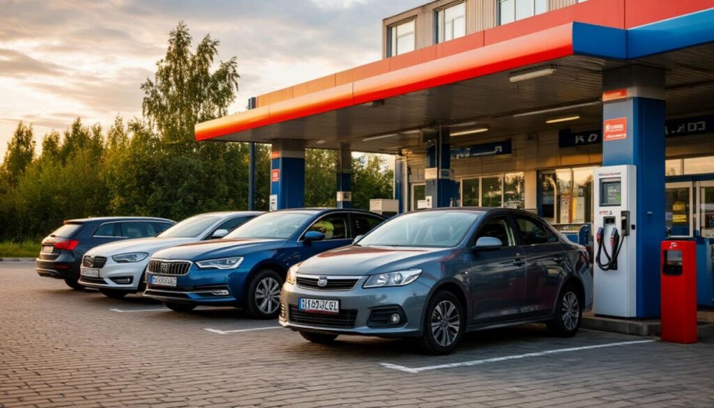 Стоянка автомобиля по вине заказчика