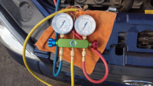 Вакуумирование кондиционера