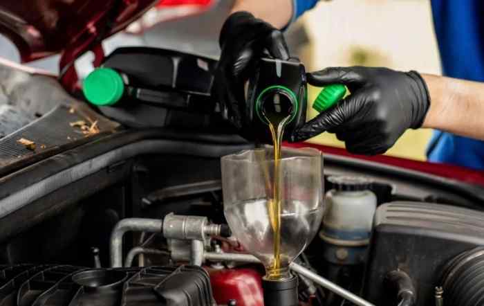 Замена масла