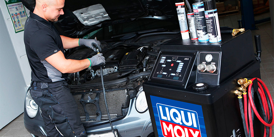 Замена масла Масло