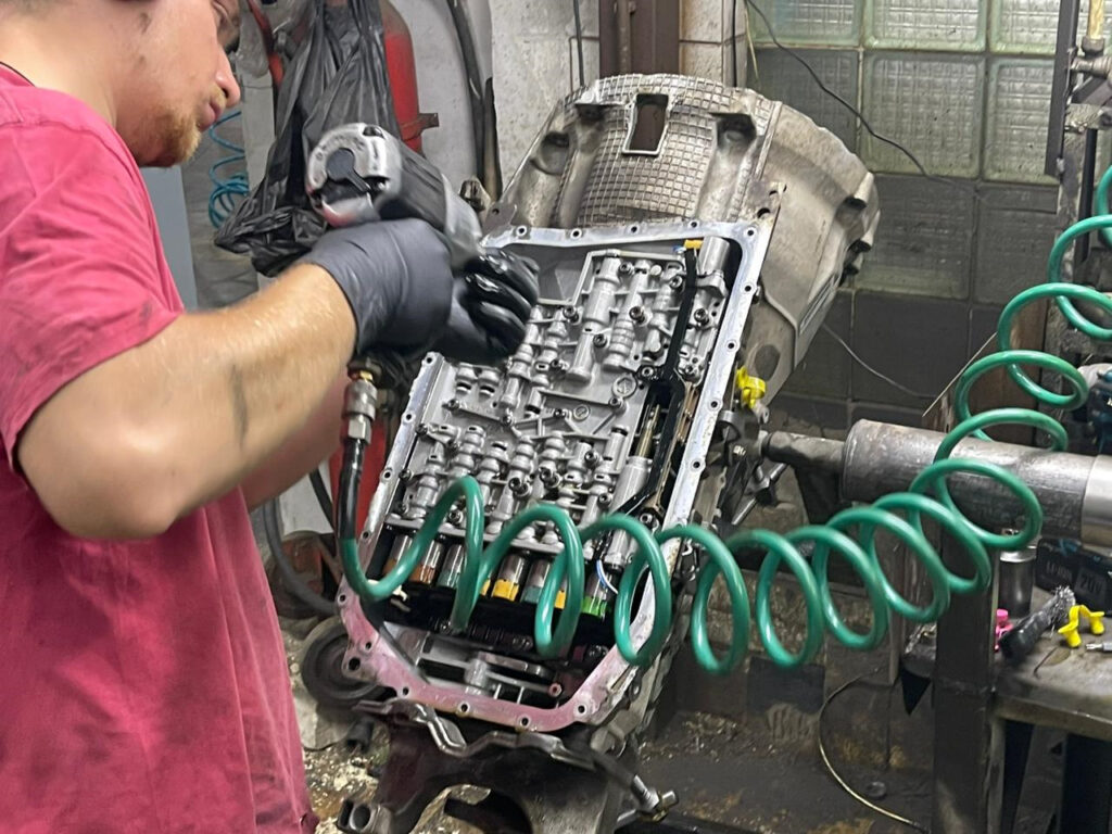 Ремонт АКПП Ремонт