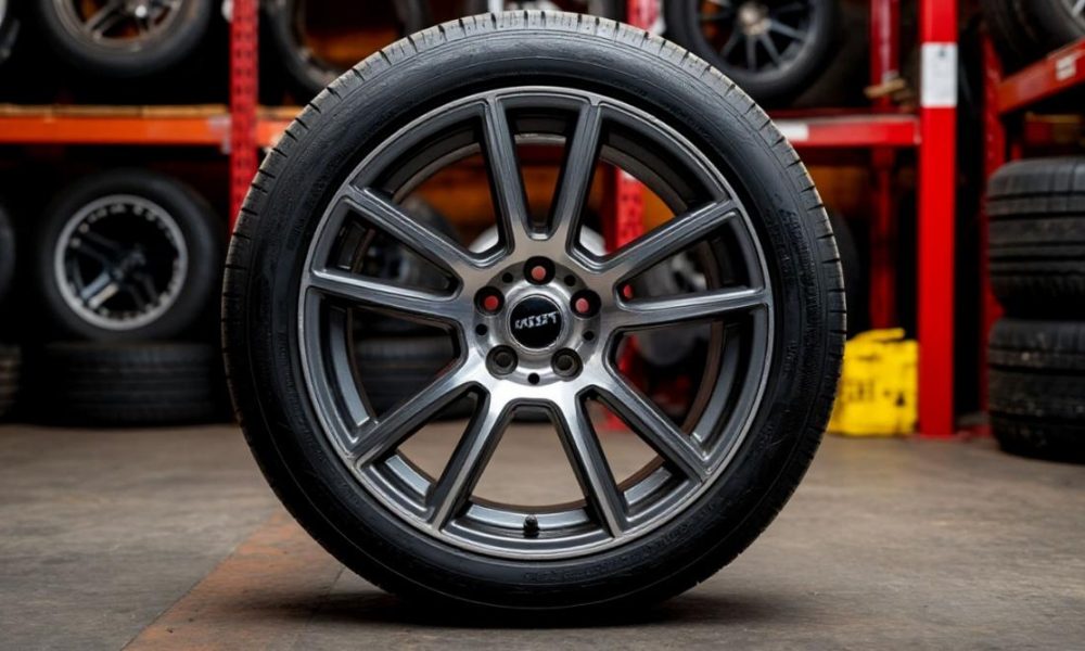 Шиномонтаж колеса r17-r18